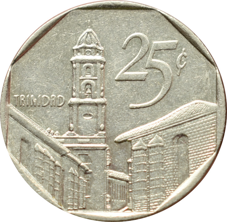 Kuba 25 Centavos 1994