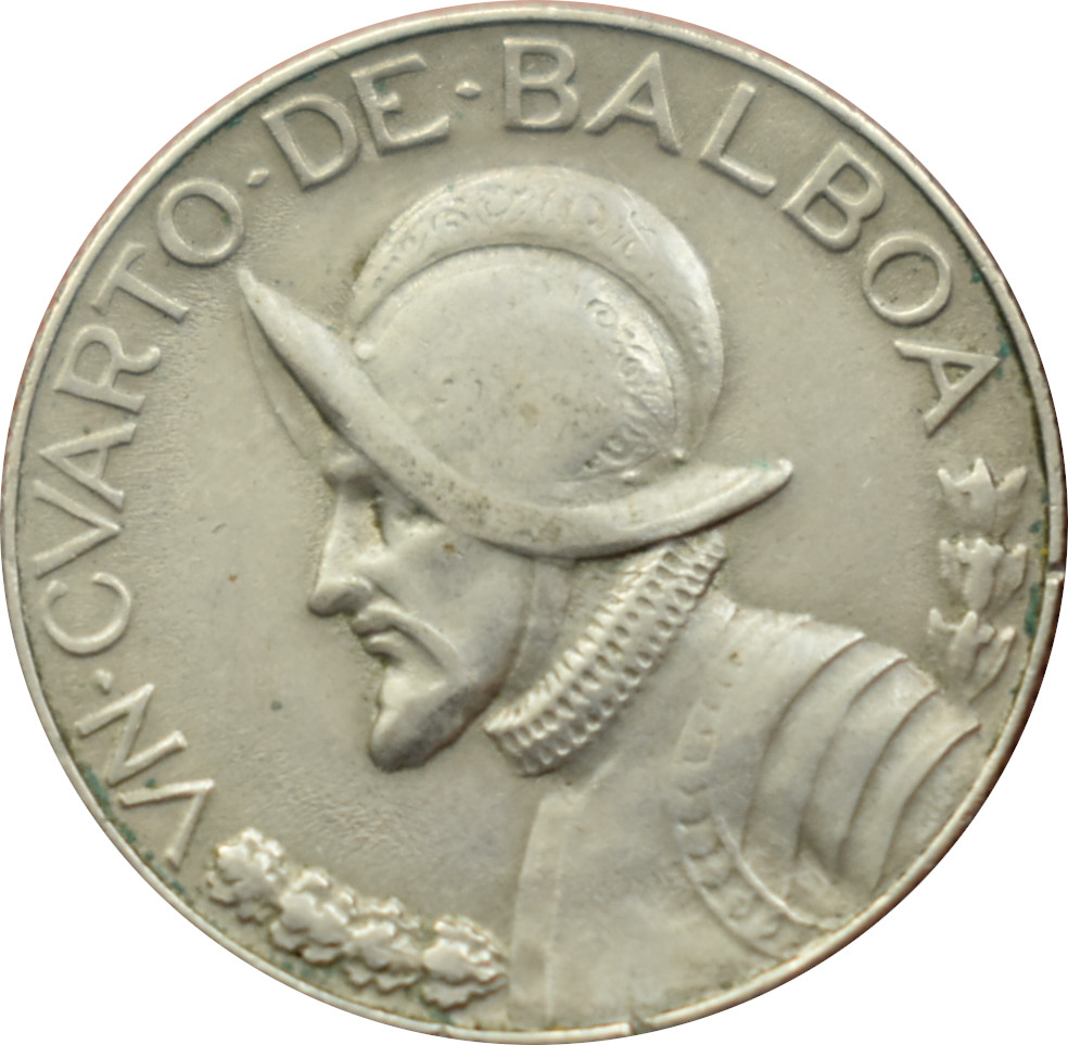 Panama 1/4 Balboa 1966