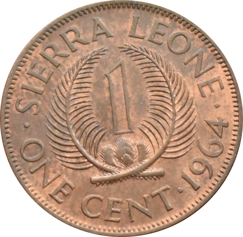Sierra Leone 1 Cent 1964