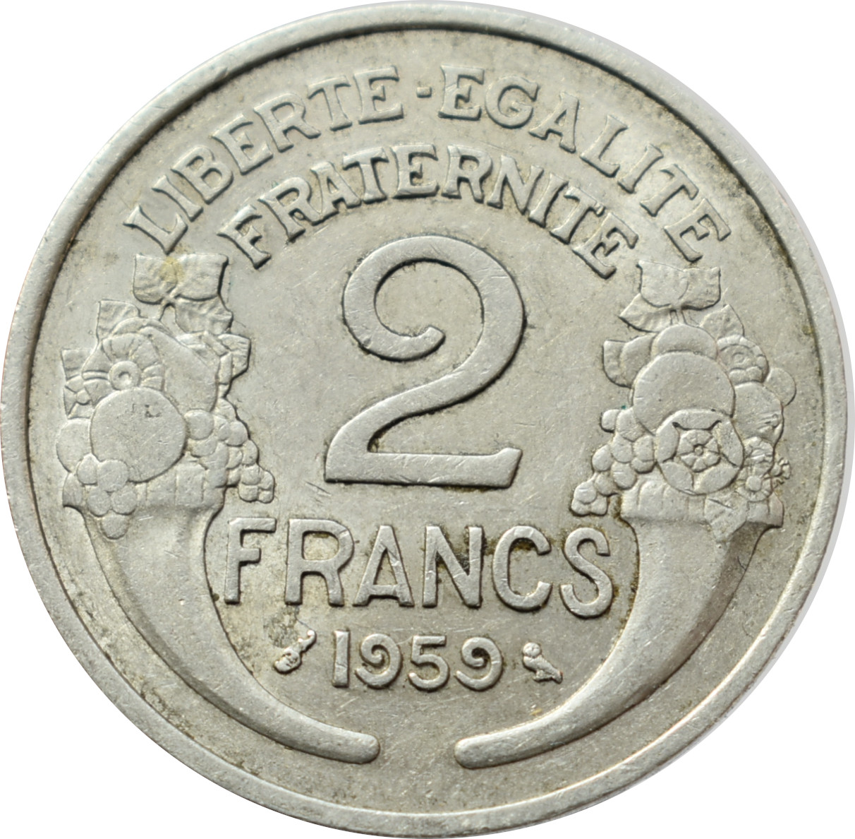 Francúzsko 2 Francs 1941-1959