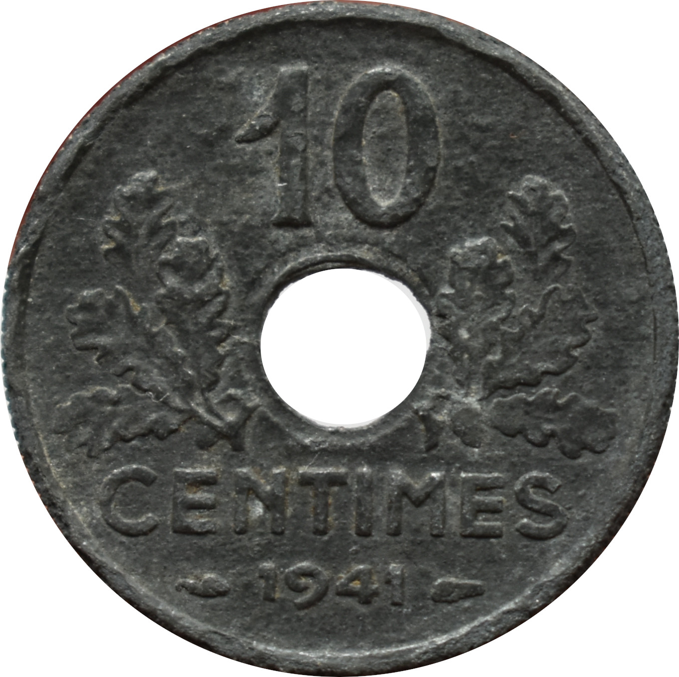Francúzsko 10 Centimes 1941
