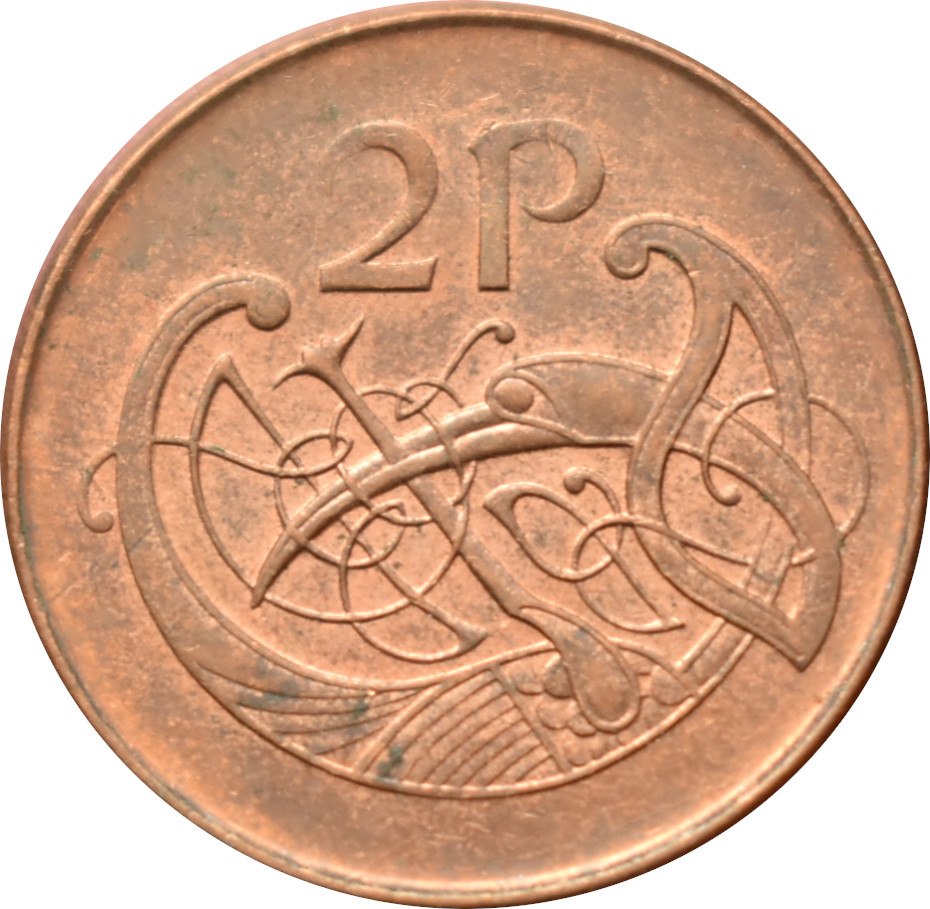 Írsko 2 Pence 1996