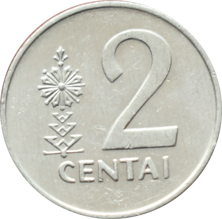 Litva 2 Centas 1991