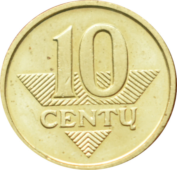 Litva 10 Centas 2007