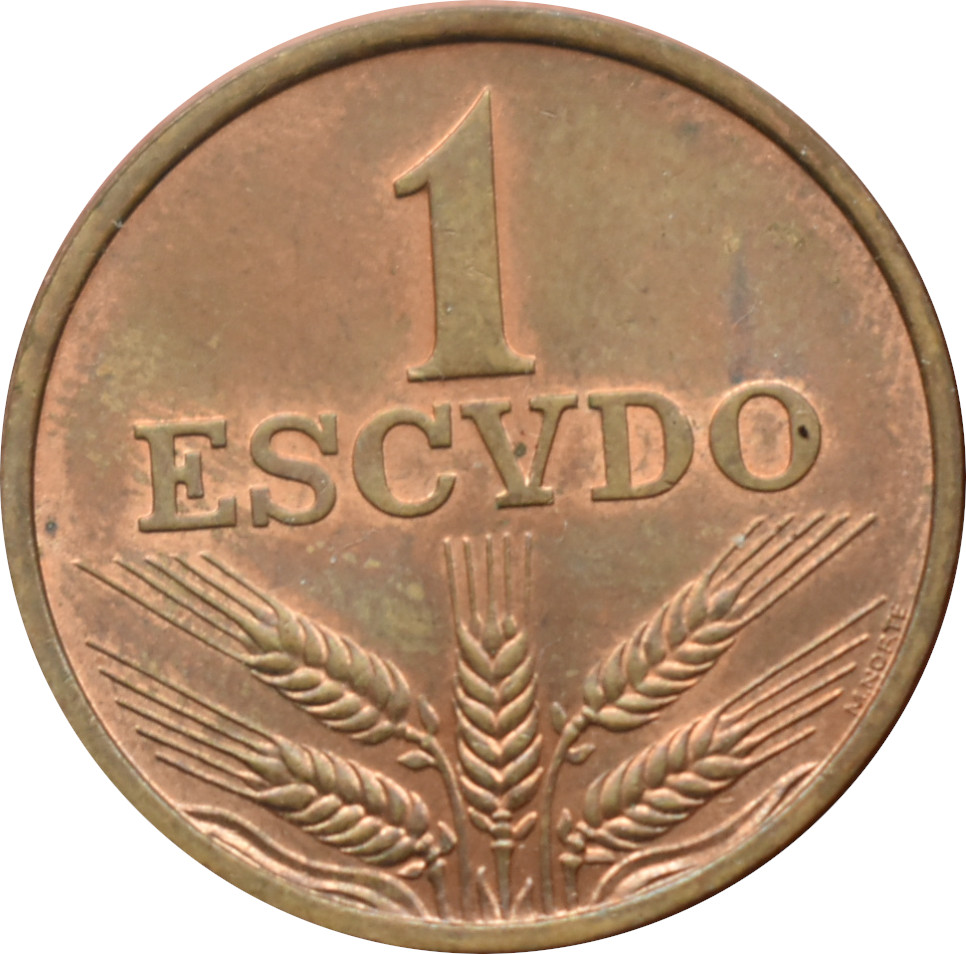 Portugalsko 1 Escudo 1973