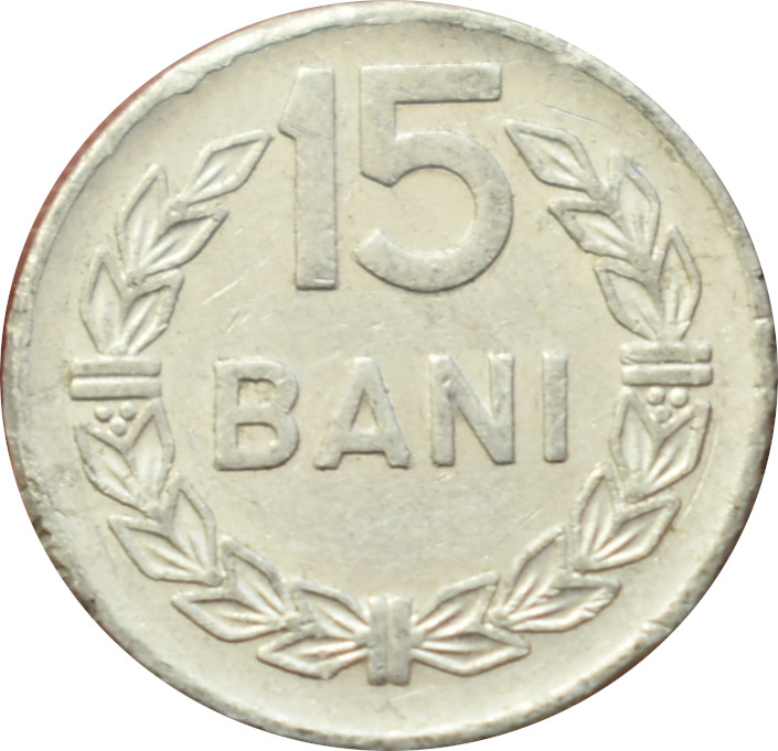 Rumunsko 15 Bani 1975