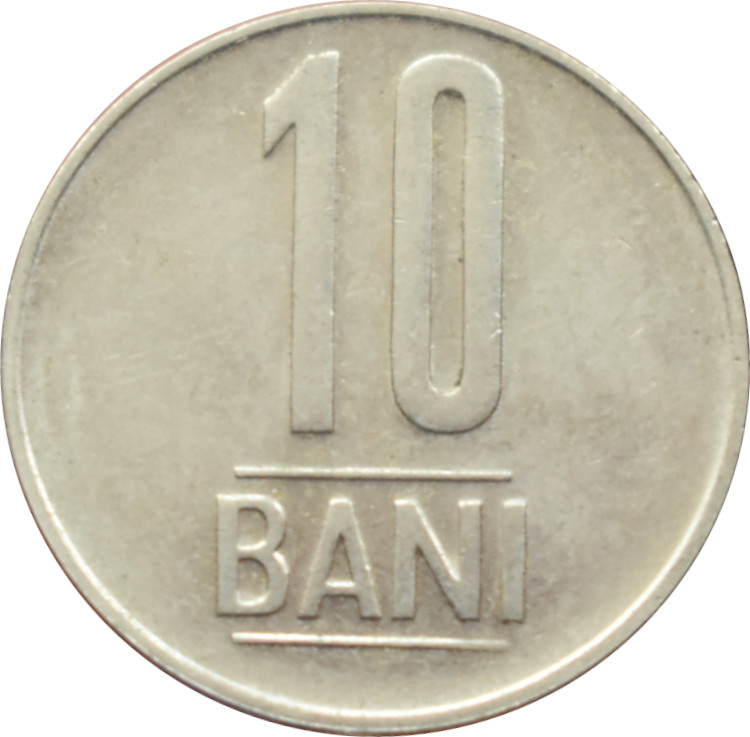 Rumunsko 10 Bani 2013