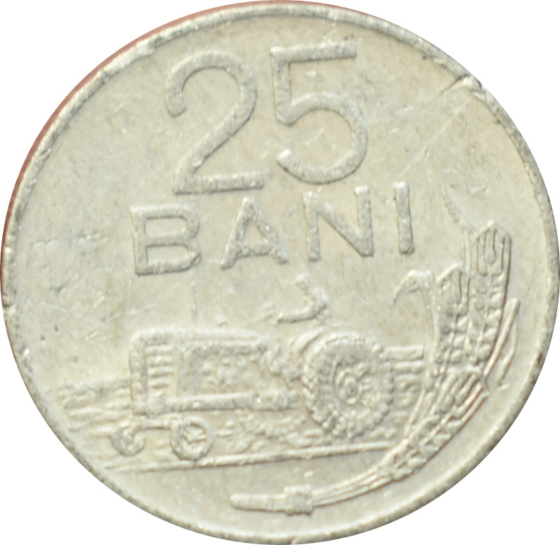 Rumunsko 25 Bani 1982