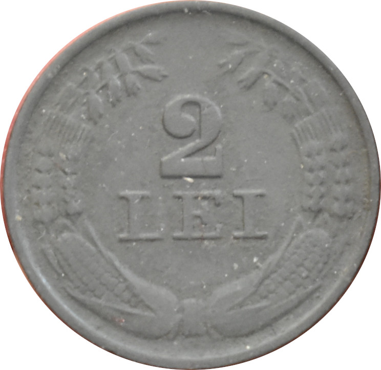 Rumunsko 2 Lei 1941