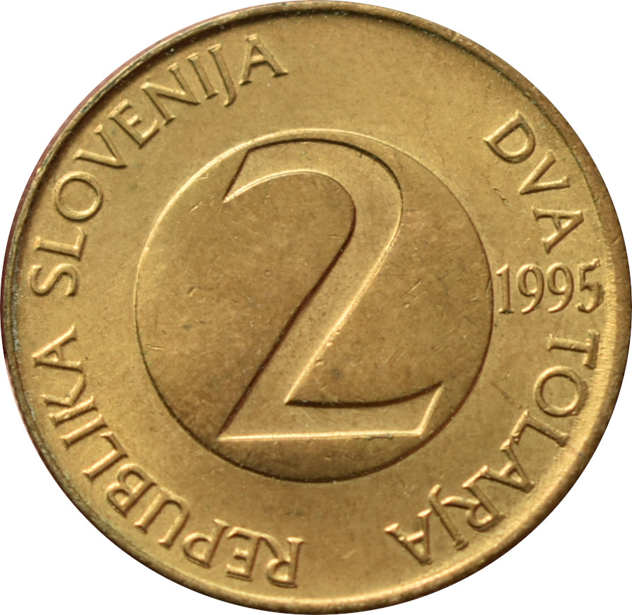 Slovinsko 2 Tolarja 1995
