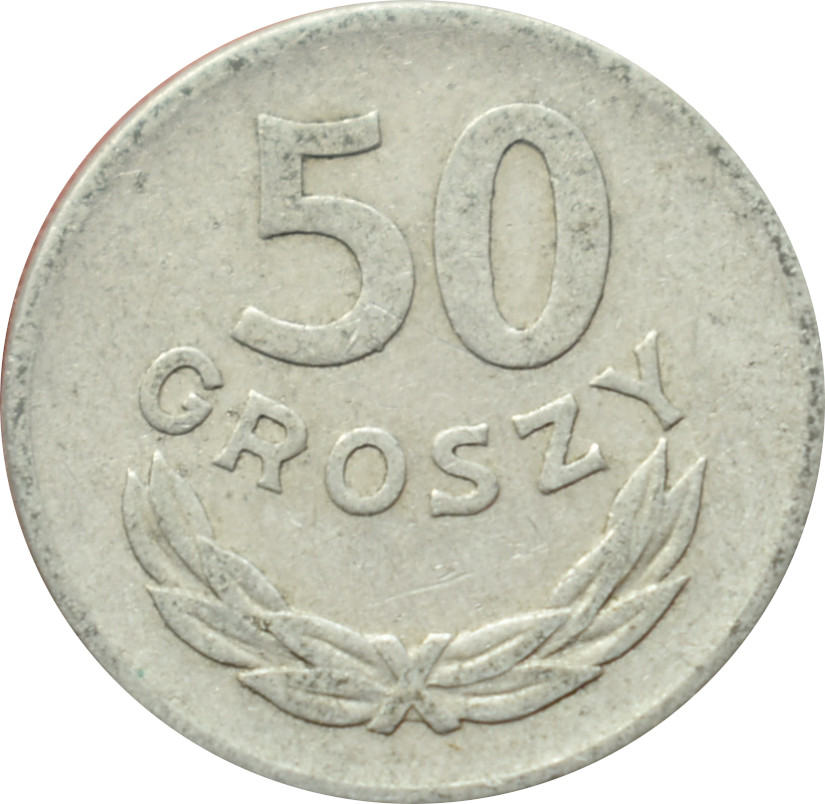 Poľsko 50 Groszy 1949
