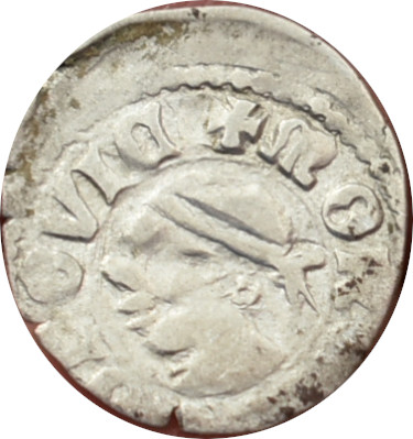Ludovít I. 1342-1382 Denár