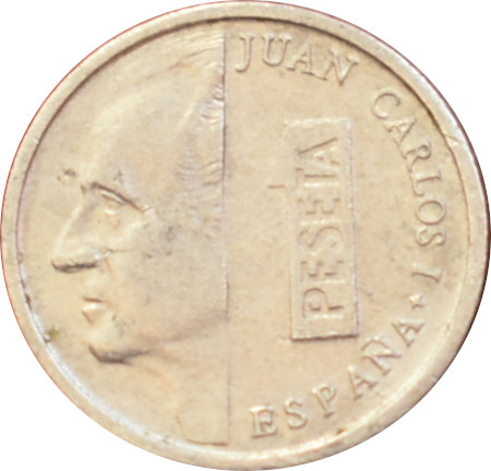 Španielsko 1 Peseta 1995