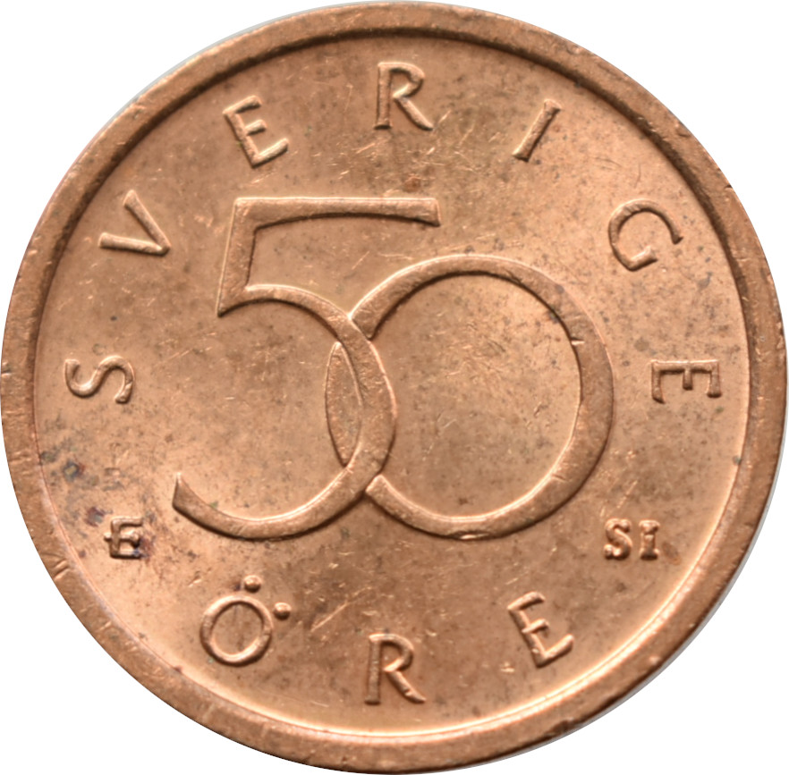 Švédsko 50 Ore 2006