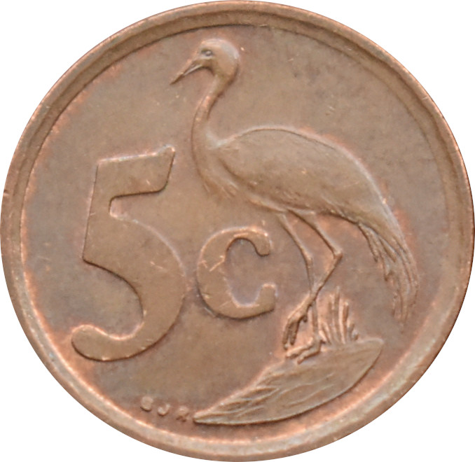 Južná Afrika 5 Cents 1996