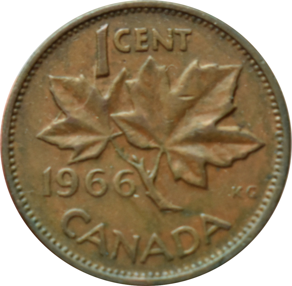 Kanada 1 Cent 1966