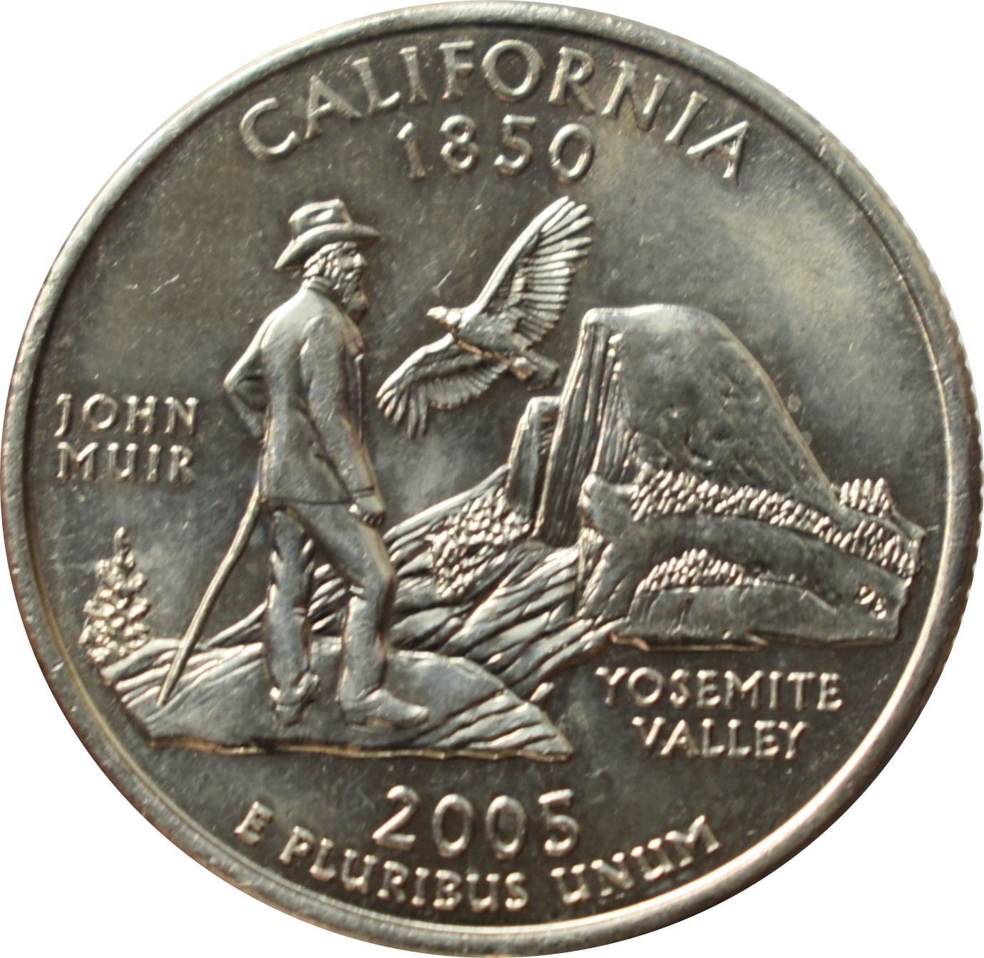 Spojené štáty 1/4 Dollar 2005 California