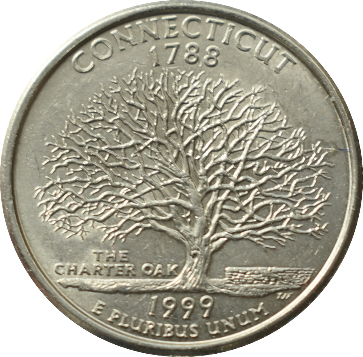 Spojené štáty 1/4 Dollar 1999 Connecticut