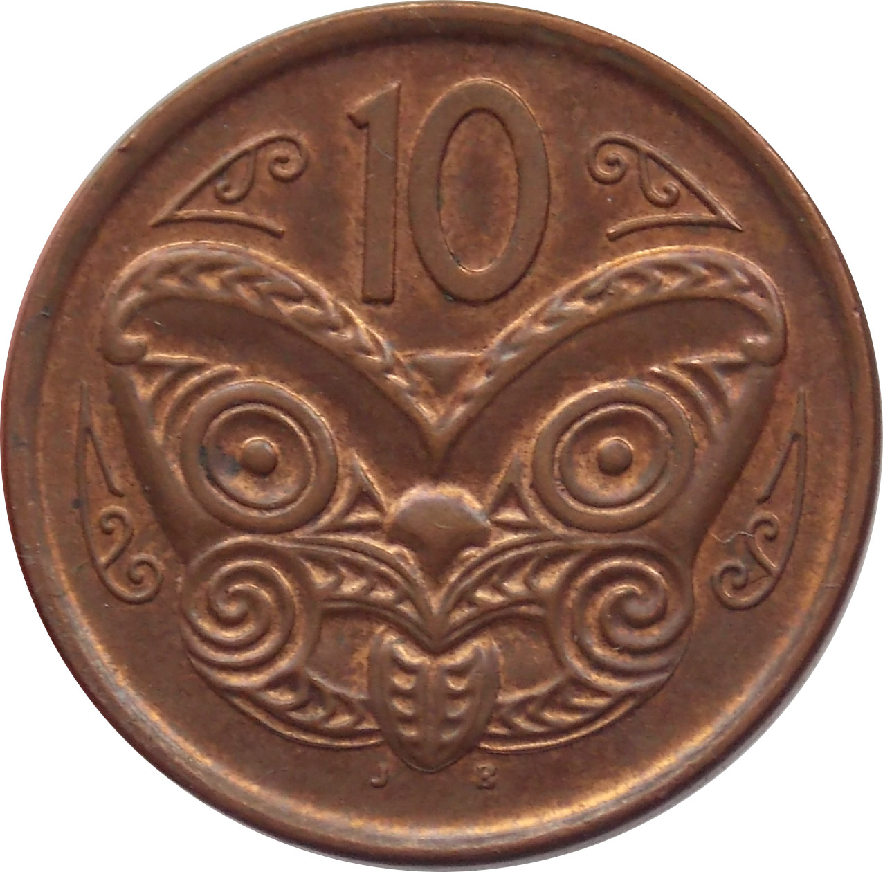 Nový Zéland 10 Cents 2006