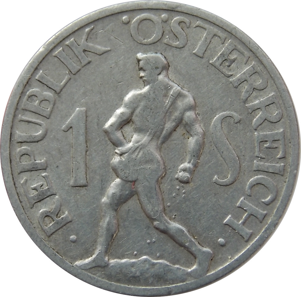 Rakúsko 1 Schilling 1946