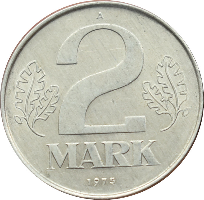 DDR 2 Mark 1975 A