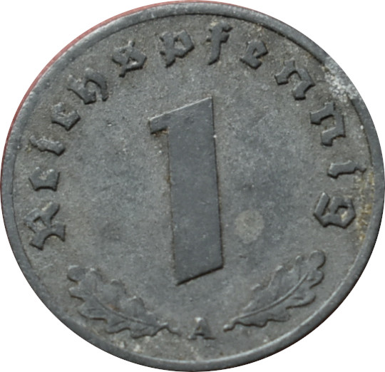 Nemecko - Tretia ríša 1 Reichspfennig 1941 A