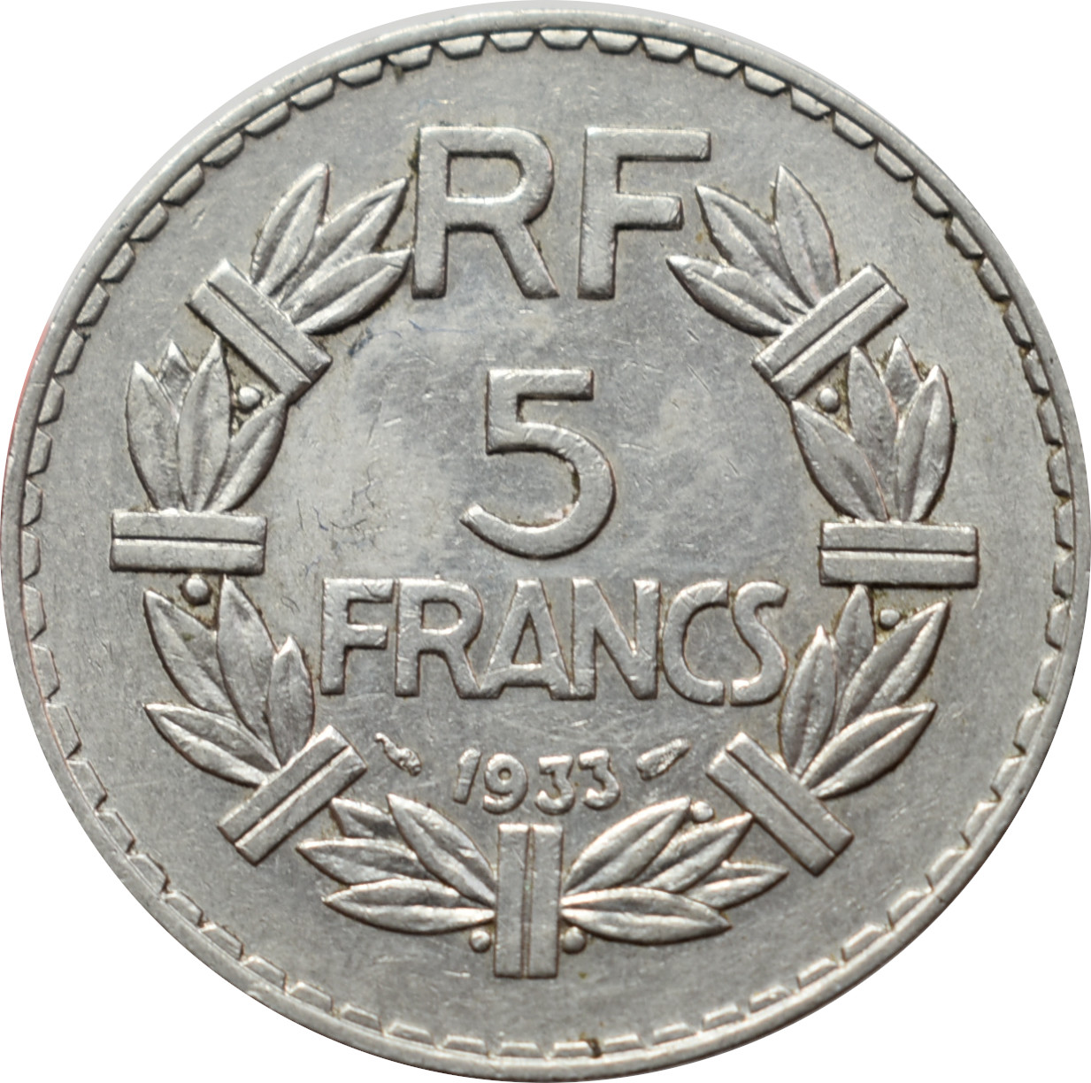 Francúzsko 5 Francs 1933