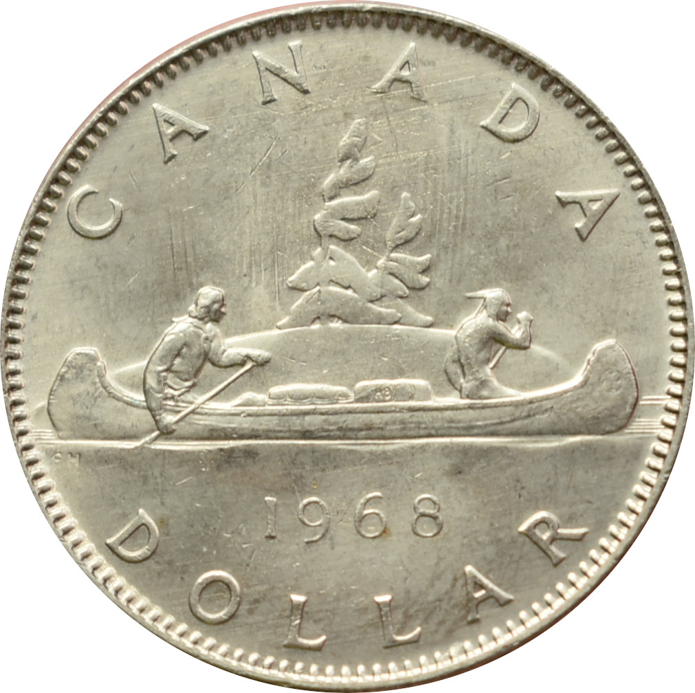 Kanada 1 Dollar 1968