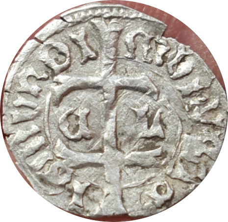 Žigmund Luxemburgský 1387-1437 Denár