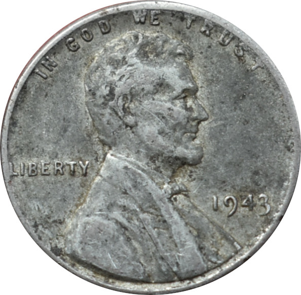 Spojené štáty 1 Cent 1943