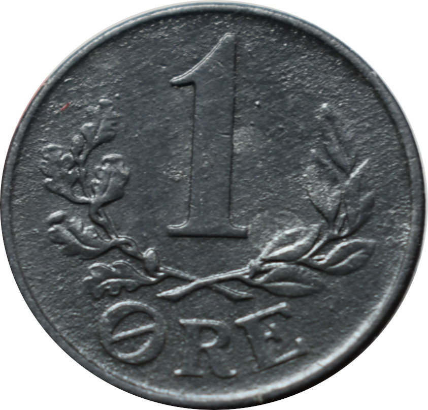 Dánsko 1 Ore 1944