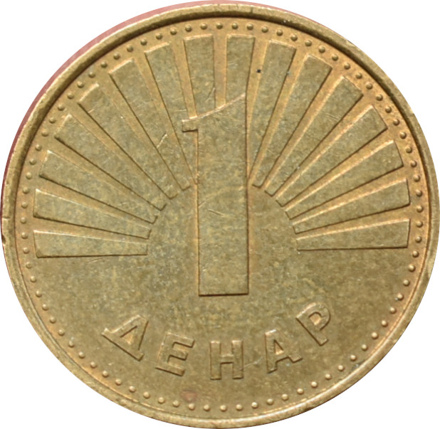 Macedónsko 1 Denar 2006