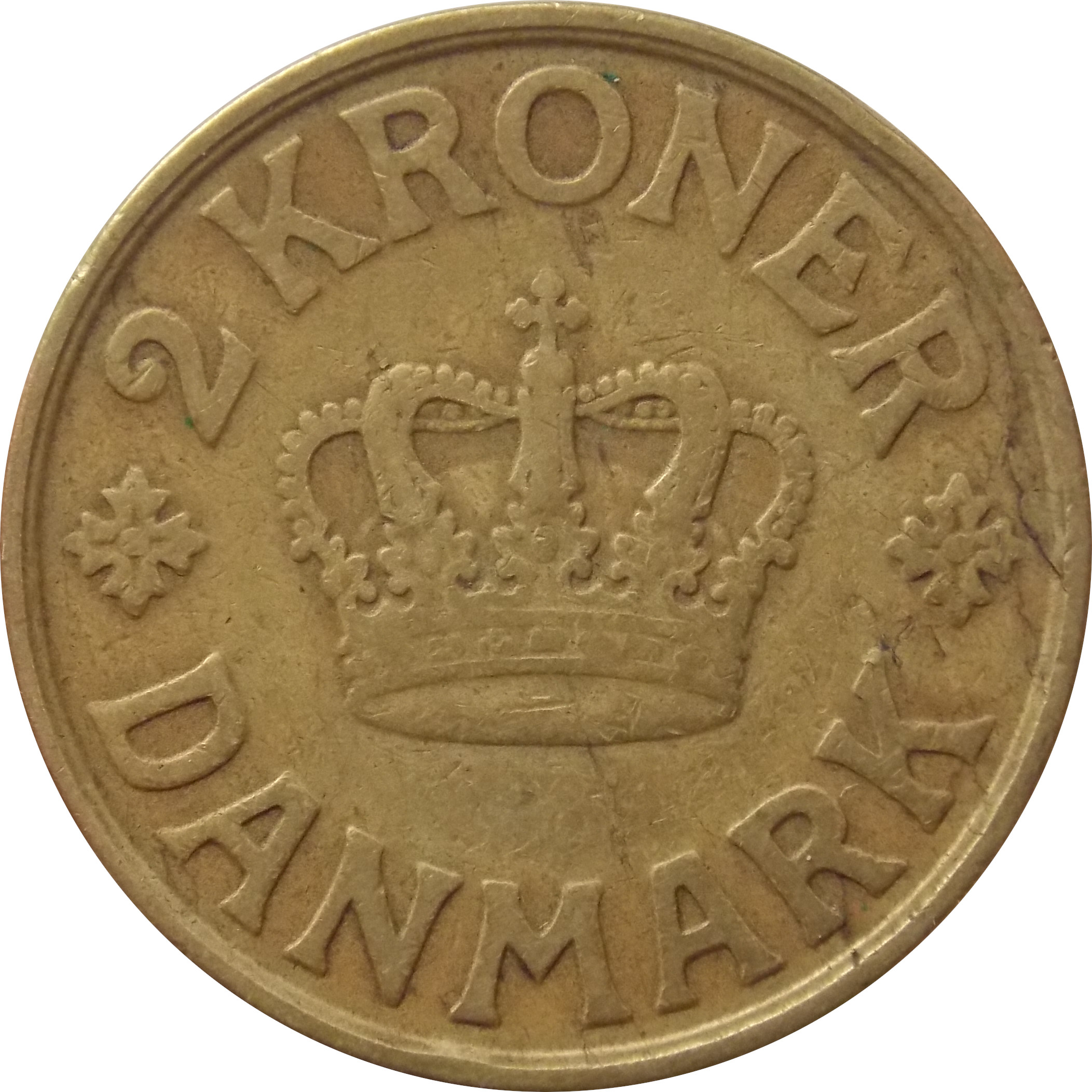 Dánsko 2 Kroner 1925