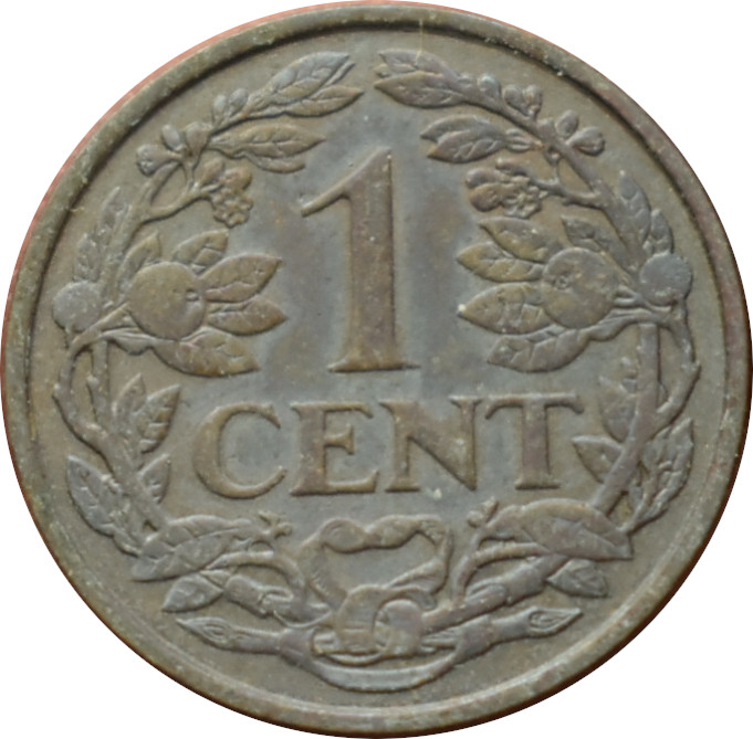 Holandsko 1 Cent 1927
