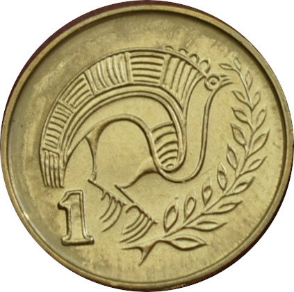 Cyprus 1 Cent 1998