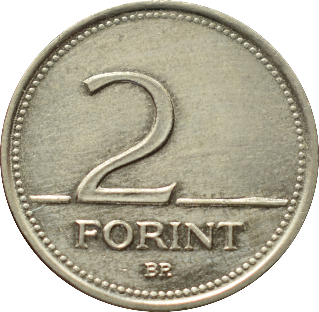 Maďarsko 2 Forint 2004