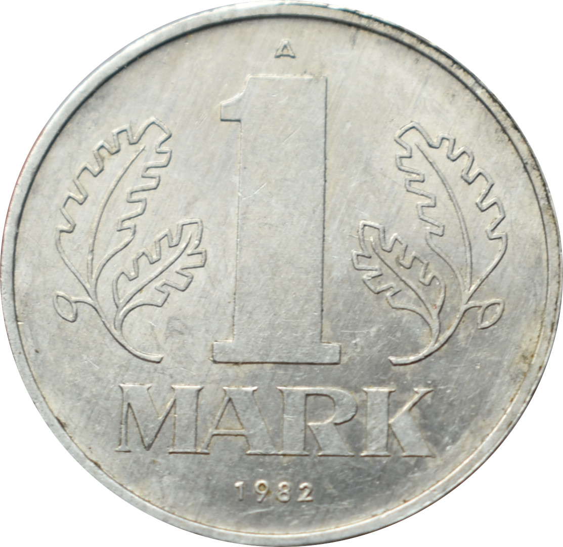 DDR 1 Mark 1982 A