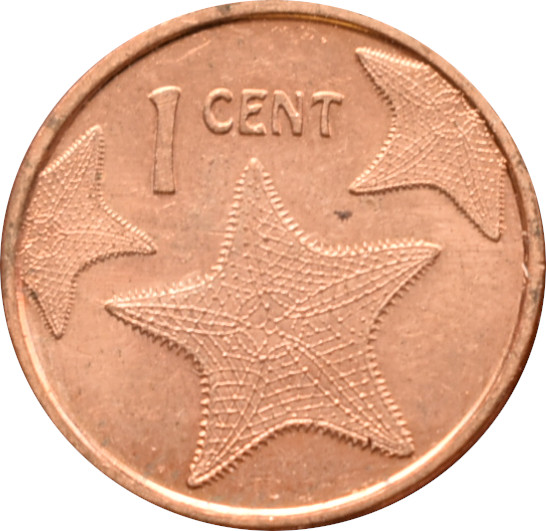 Bahamy 1 Cent 2015