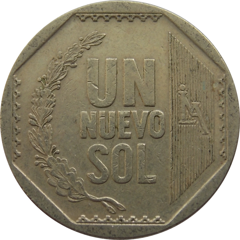 Peru 1 Nuevo Sol 2011