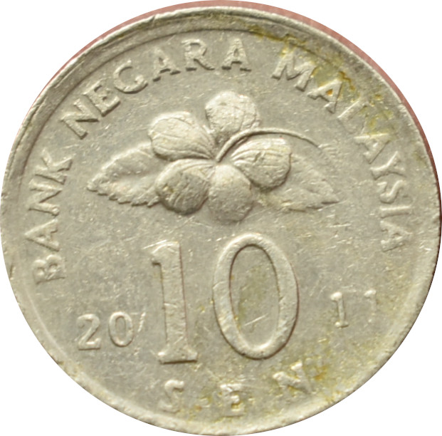 Malajzia 10 Sen 2011