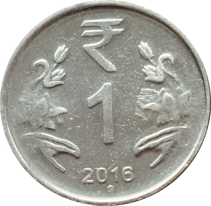 India 1 Rupee 2016
