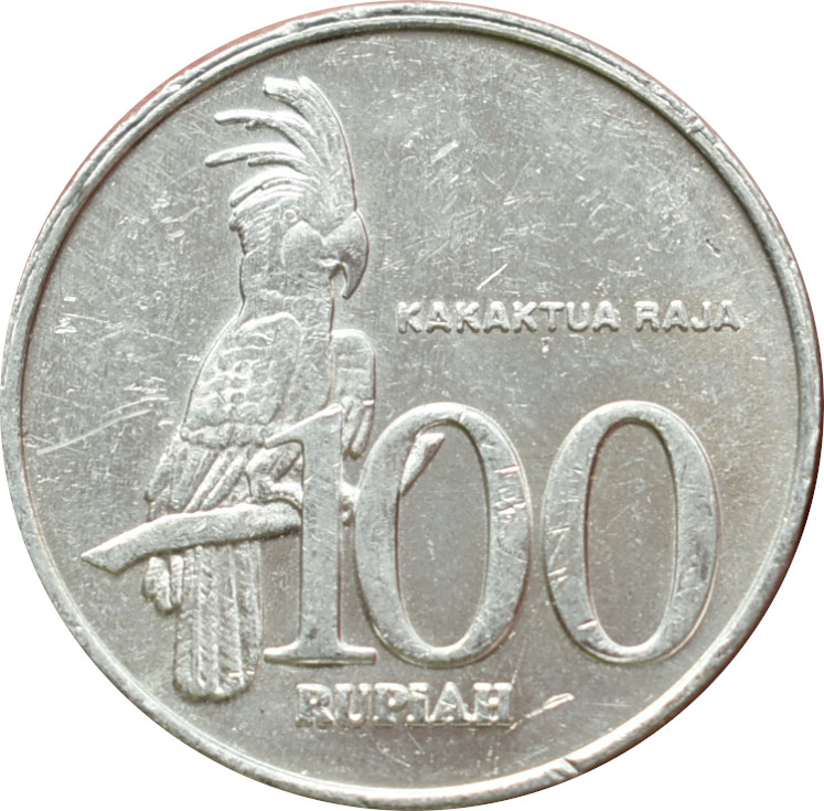 Indonézia 100 Rupiah 2001