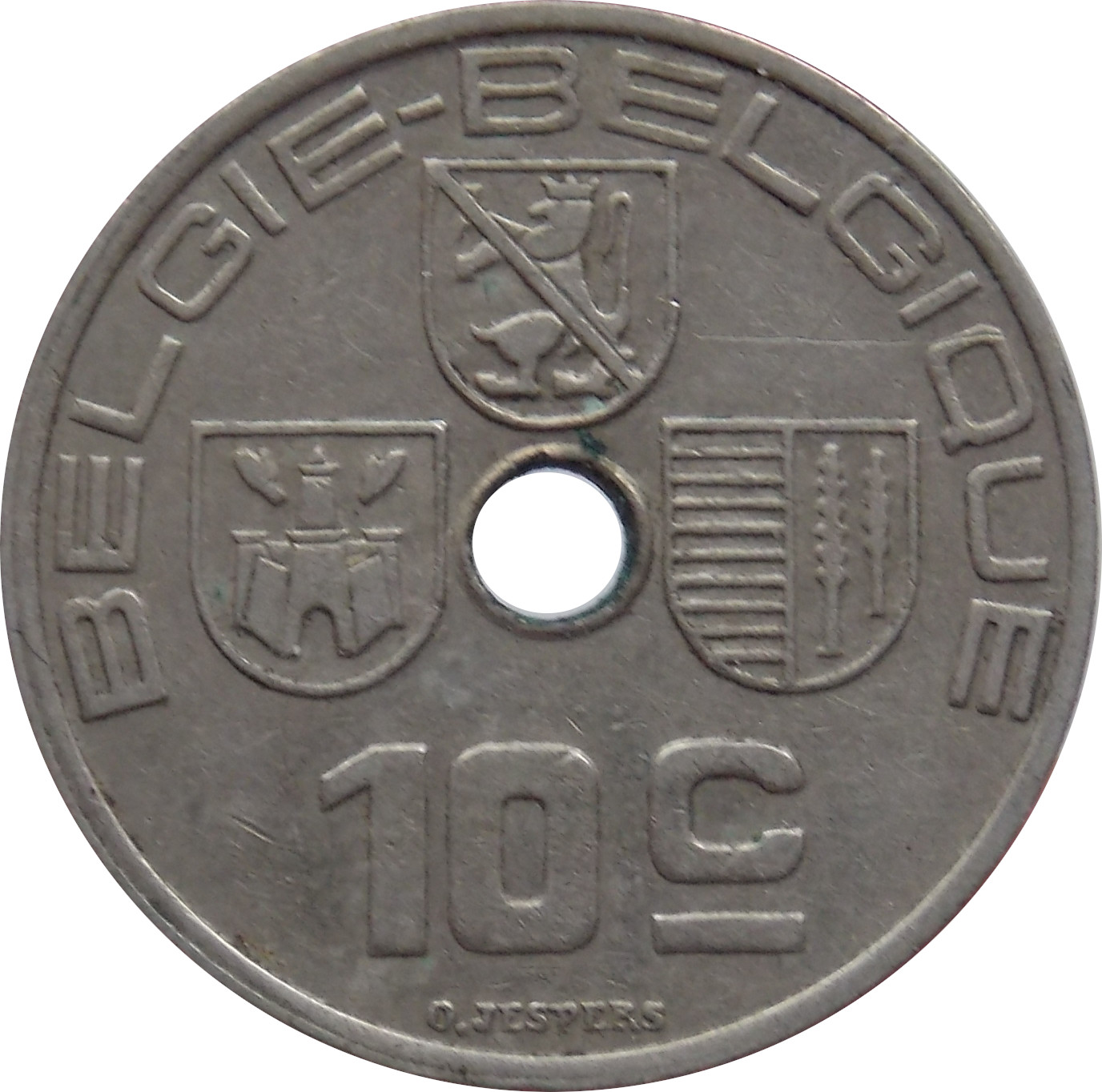 Belgicko 10 Centimes 1939