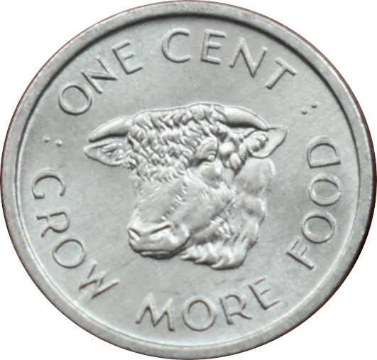 Seychely 1 Cent 1972 FAO
