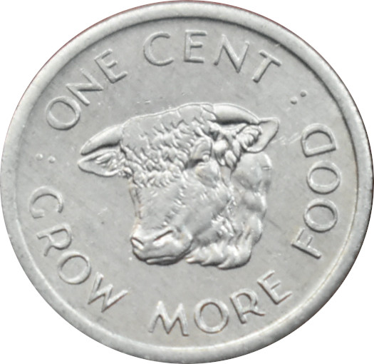 Seychely 1 Cent 1972 FAO