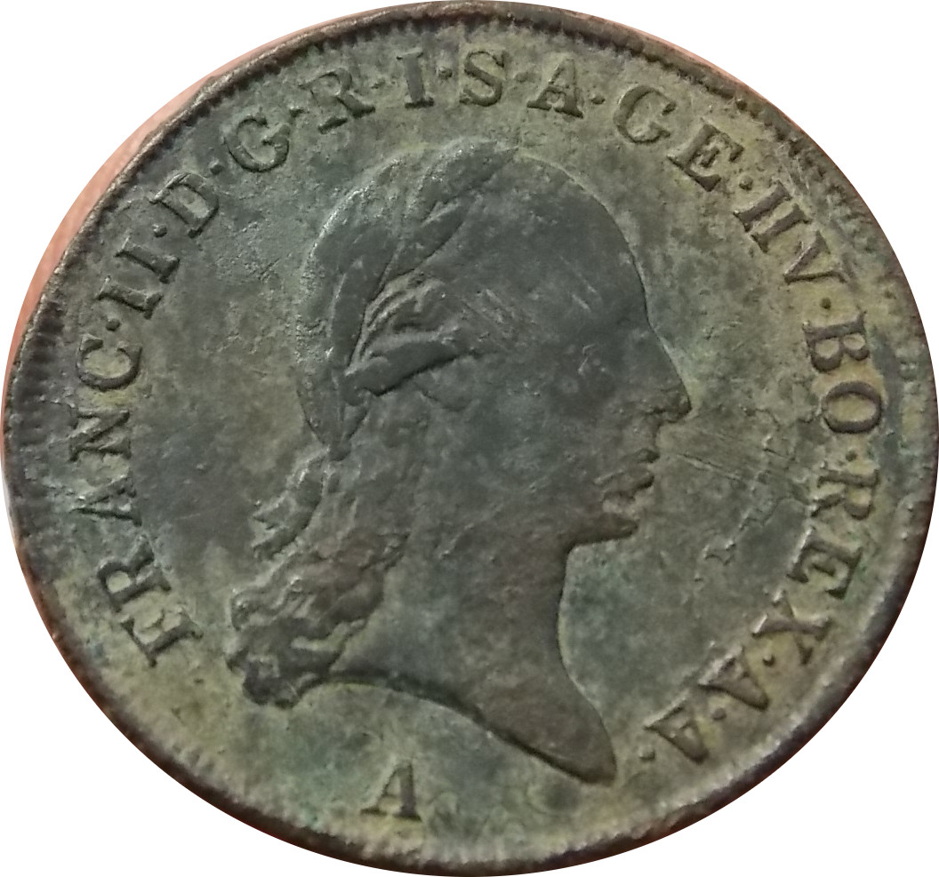 František I. 1 Kreutzer 1800 A