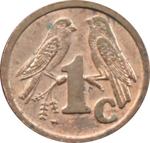Južná Afrika 1 Cent 1996