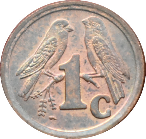 Južná Afrika 1 Cent 1993