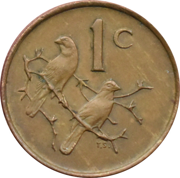 Južná Afrika 1 Cent 1983