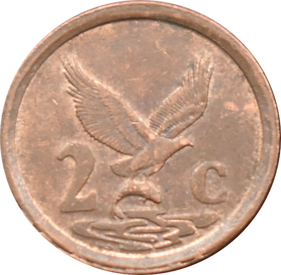 Južná Afrika 2 Cents 1994